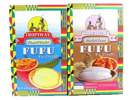 Tropiway Fufu Powder