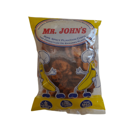 Mr John's Plantain Chips (Ripe Spicy)