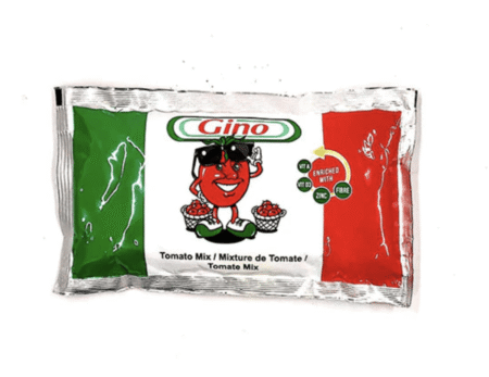 Gino Pepper (Tomato Mix)