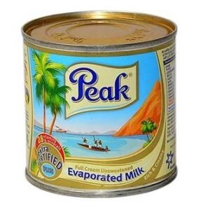 Peak Milk (Evaporated)