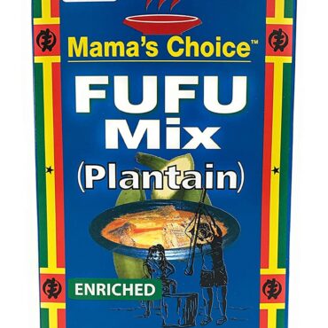 Plantain Fufu (Mama's Choice)