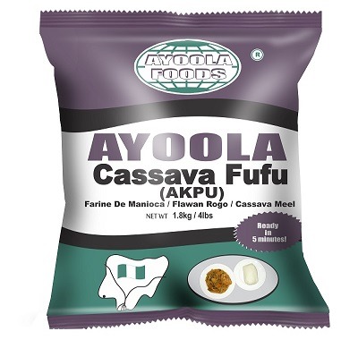 Ayoola Cassava Fufu