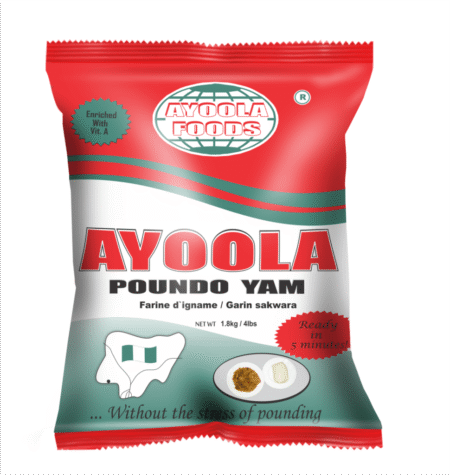 Ayoola Poundo Yam