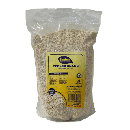 TimTem Peeled Beans (4lb)