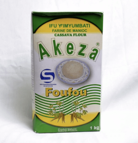 Cassava Leaves (Pondu) 1kg