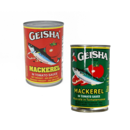 Geisha Mackerel