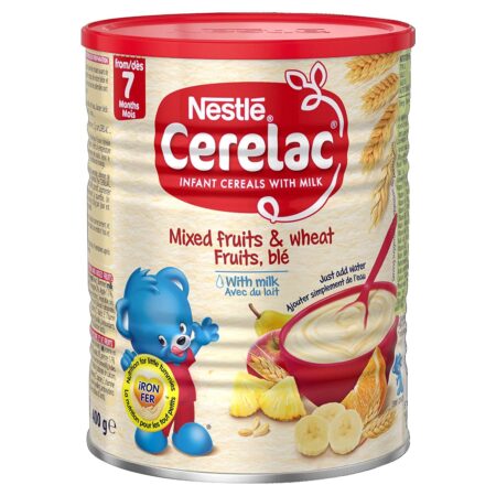Cerelac (Mixed fruits & Wheat)