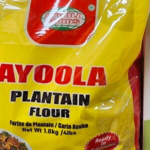 Ayoola Plantain Flour