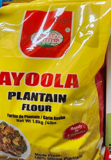 Ayoola Plantain Flour