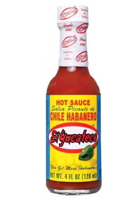 Chile Habanero Hot Sauce