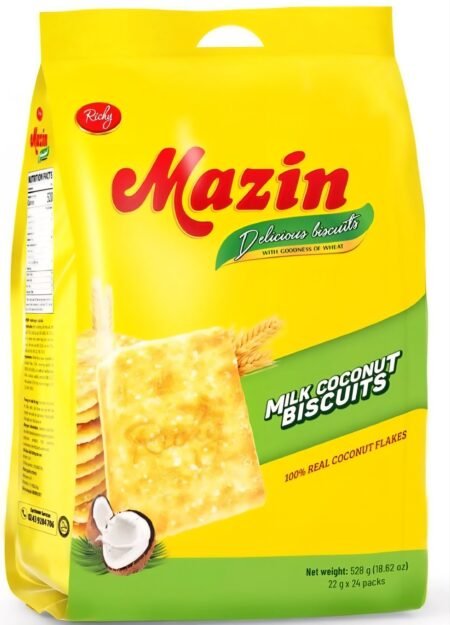 Mazin Yellow Pack