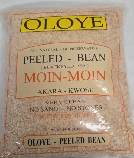 Oloye Peeled Beans