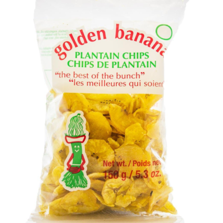 Golden Banana Chips