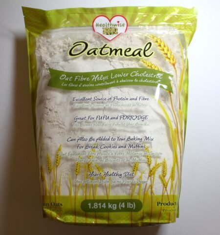 Healthwise Oatmeal