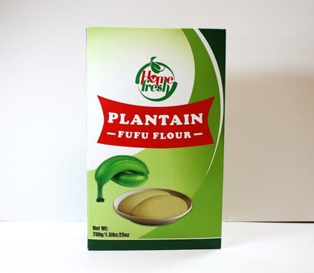 Home Fresh Plantain Fufu