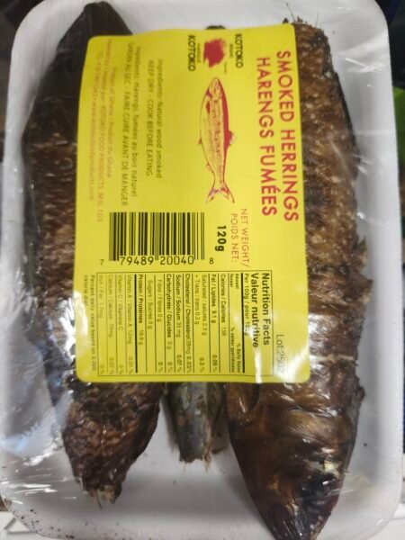 Smoked Herrings