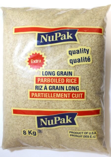 Nupak Rice 8kg