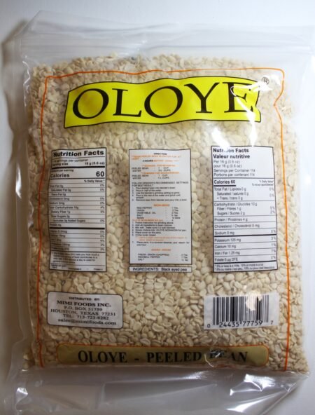 Oloye Peeled Beans