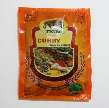 Tiger Curry 100g