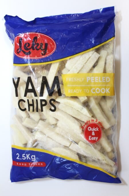 Yam Chips/Fries
