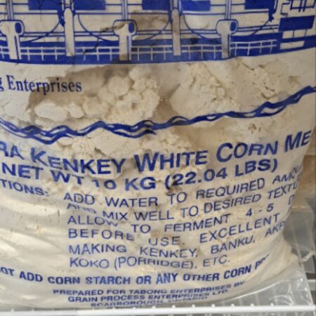 Accra Kenkey White Corn Meal