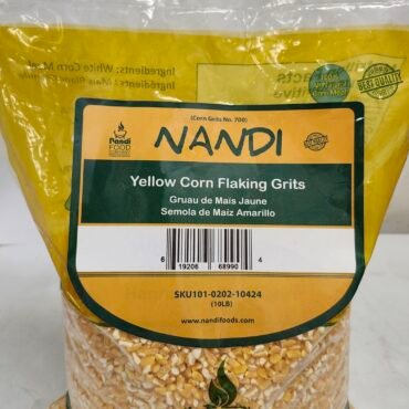 Nandi Corn Grits