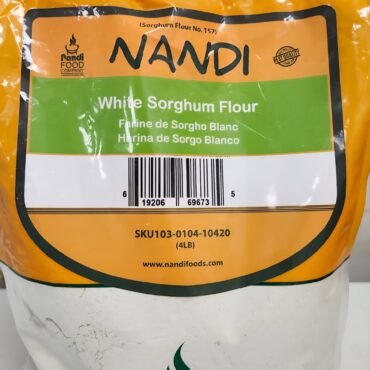 Nandi White Sorghum Flour