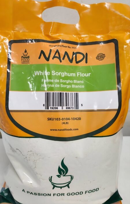 Nandi White Sorghum Flour