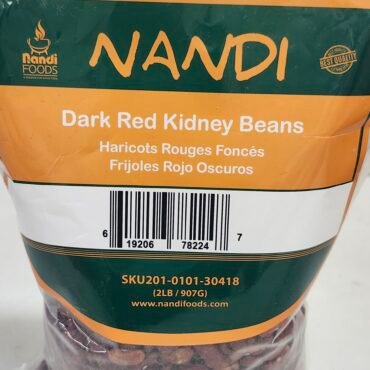 Nandi Red Kidney Beans