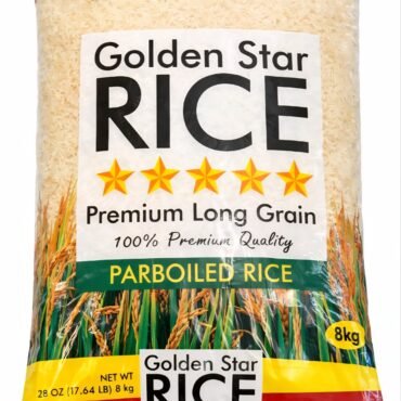 Golden Star Rice 8kg