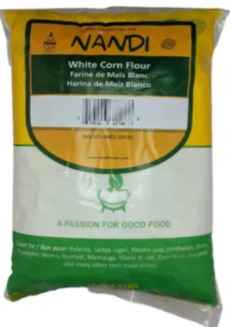 Nandi White Corn Flour 10lb